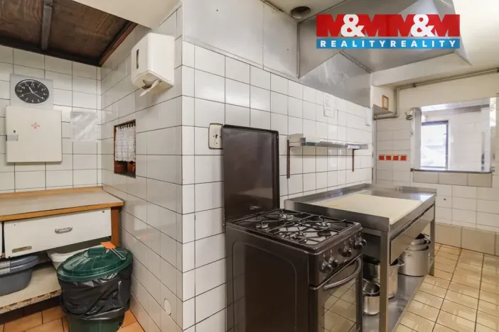 Prodej restaurace, Tisá, 210 m2