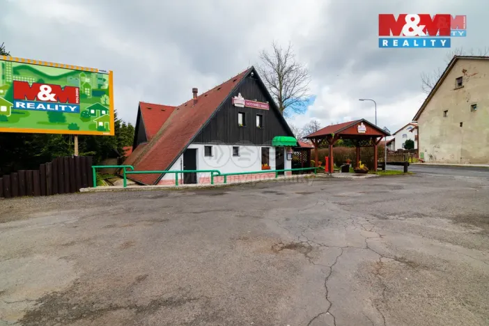 Prodej restaurace, Tisá, 210 m2