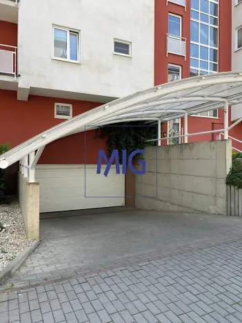 Prodej garážového stání, Brno, Trýbova, 25 m2