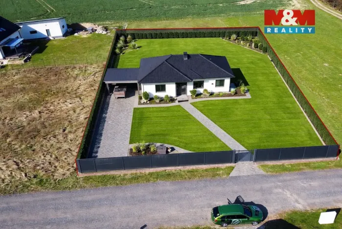 Prodej pozemku pro bydlení, Chlístovice, 1000 m2