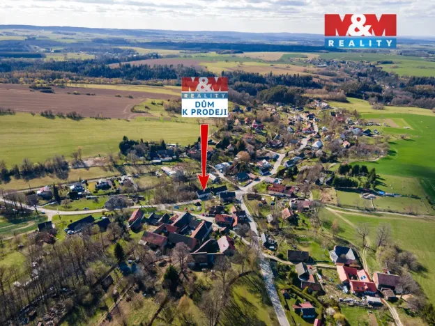 Prodej rodinného domu, Proseč - Česká Rybná, 50 m2