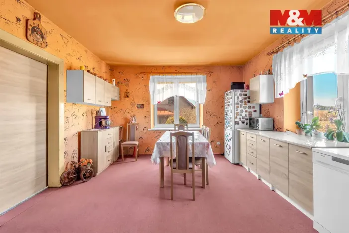 Prodej rodinného domu, Rtyně v Podkrkonoší, Cesta osvobození, 130 m2