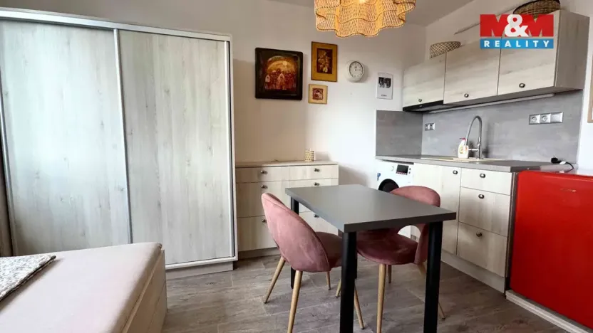 Prodej bytu 1+kk, Chomutov, Kostnická, 19 m2