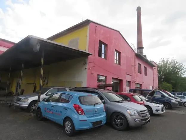 Dražba výrobních prostor, Frýdek-Místek, Třebízského, 2725 m2