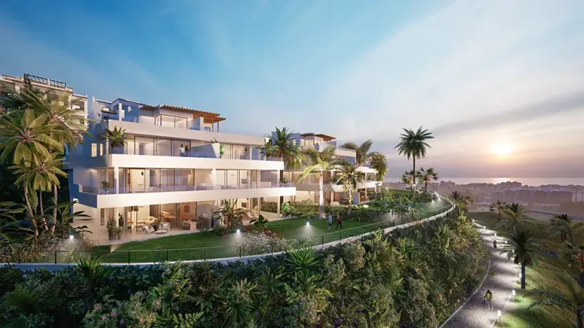 Prodej bytu 4+kk, Estepona, Španělsko, 83 m2