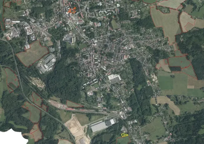 Prodej pozemku, Aš, 2675 m2