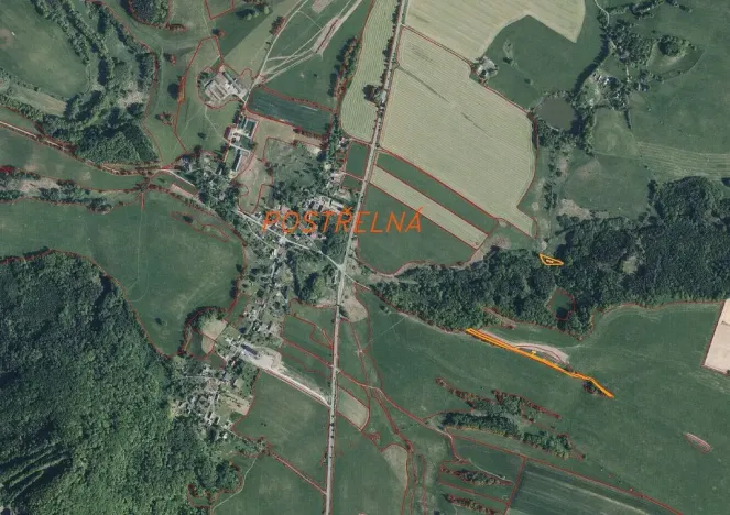 Prodej pole, Jablonné v Podještědí, 4685 m2