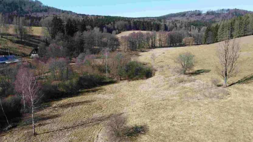 Prodej pozemku, Vernéřovice, 18464 m2