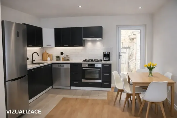 Prodej rodinného domu, Boleradice, 107 m2