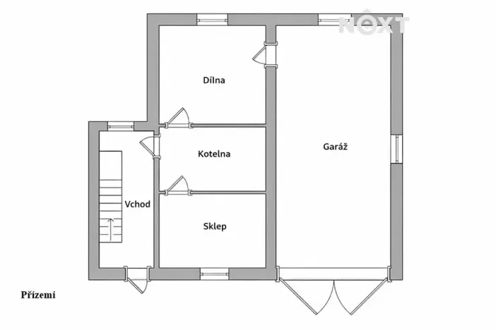 Prodej chaty, Plzeň, K Valše, 62 m2