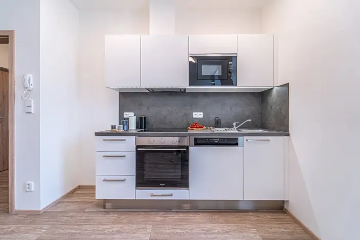 Pronájem bytu 1+kk, Mikulov, Slovácké brigády, 33 m2