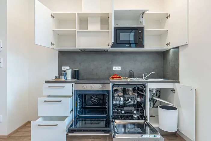 Pronájem bytu 1+kk, Mikulov, Slovácké brigády, 33 m2