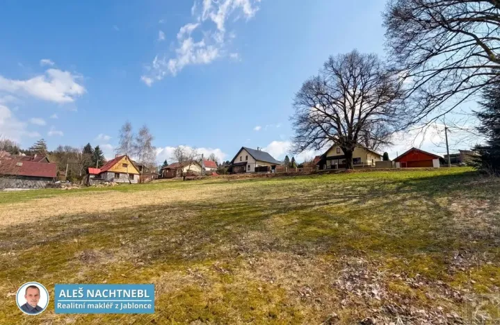 Prodej pozemku, Maršovice, 1125 m2