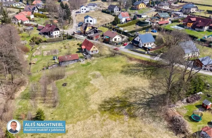 Prodej pozemku, Maršovice, 1079 m2