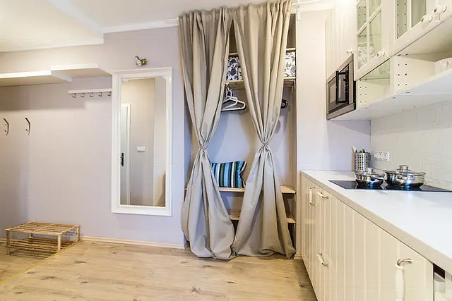 Pronájem bytu 1+kk, Praha - Holešovice, Plynární, 25 m2