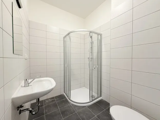 Pronájem bytu 1+kk, Milovice - Mladá, Slepá, 23 m2