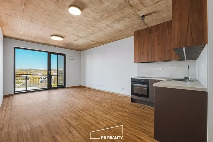 Pronájem bytu 1+kk, Plzeň, Kamenická, 34 m2