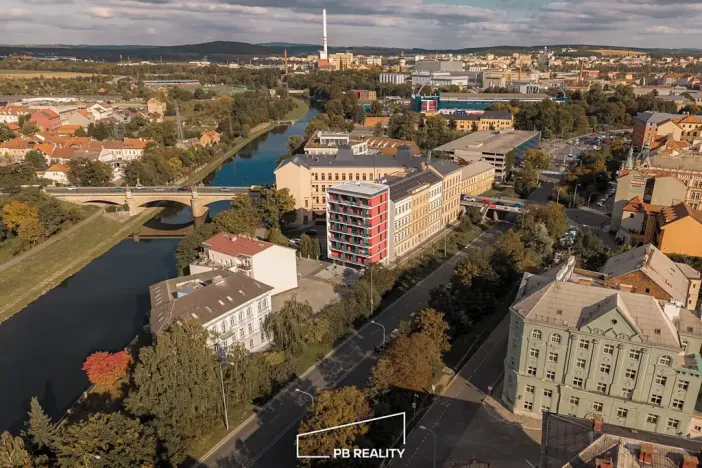 Pronájem bytu 1+kk, Plzeň, Kamenická, 34 m2