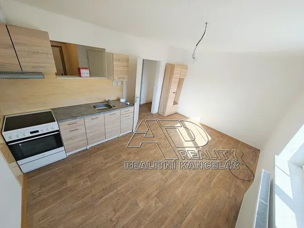 Pronájem bytu 2+kk, České Budějovice, 44 m2