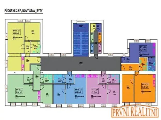 Prodej bytu 2+kk, Bystřice pod Hostýnem, Schwaigrovo nám., 48 m2