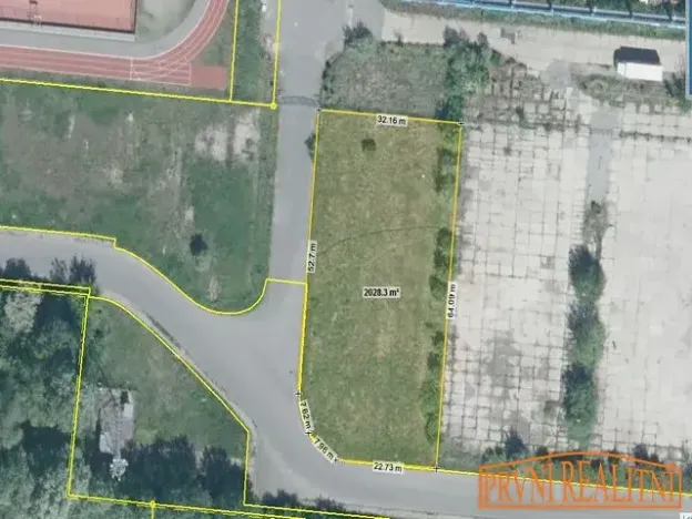 Prodej komerčního pozemku, Uherský Brod, Nivnická, 1951 m2