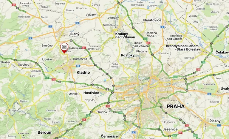 Pronájem rodinného domu, Vinařice, Na Horce, 102 m2