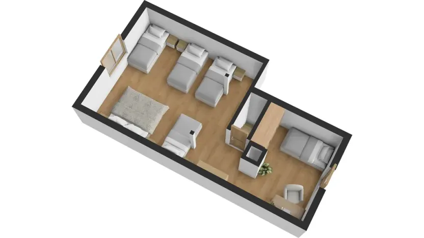 Prodej chaty, Hvožďany, 260 m2