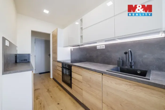 Pronájem bytu 2+1, Mladá Boleslav - Mladá Boleslav II, Palackého, 54 m2