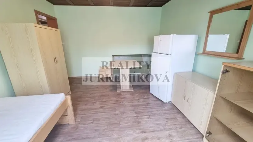 Pronájem bytu 1+kk, Rudolfov, 18 m2