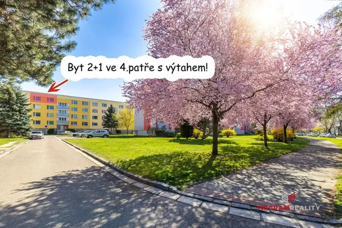 Prodej bytu 2+1, Hradec Králové - Moravské Předměstí, Vysocká, 55 m2