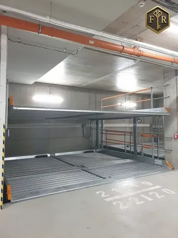 Pronájem garážového stání, Brno, Vranovská, 13 m2