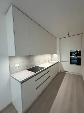 Pronájem bytu 2+kk, Praha - Vysočany, Gerstelova, 53 m2