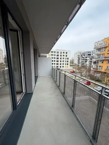 Pronájem bytu 2+kk, Praha - Vysočany, Gerstelova, 53 m2