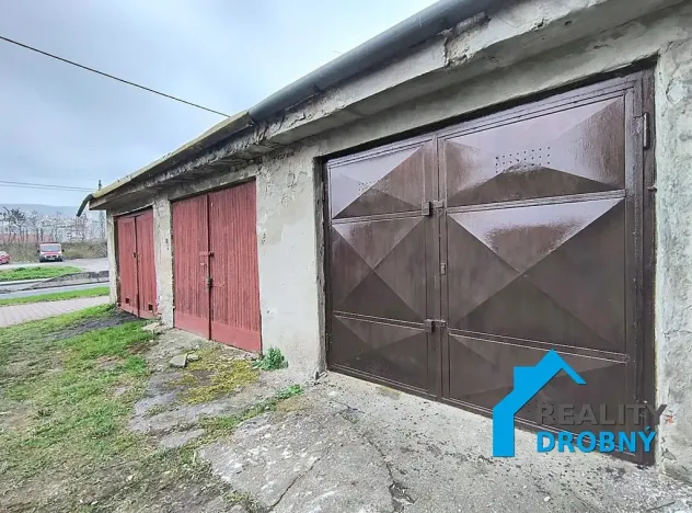 Prodej garáže, Ústí nad Labem, Střelecká, 20 m2