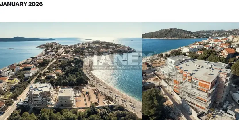 Prodej bytu 3+kk, Marina, Chorvatsko, Zaglavica, 45 m2