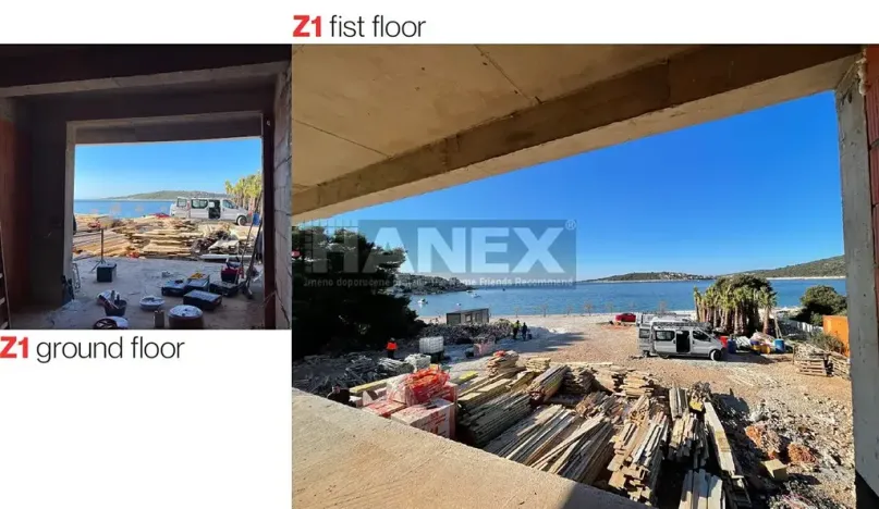 Prodej bytu 3+kk, Marina, Chorvatsko, Zaglavica, 45 m2