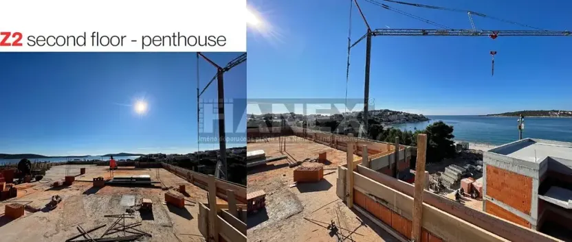 Prodej bytu 3+kk, Marina, Chorvatsko, Zaglavica, 45 m2