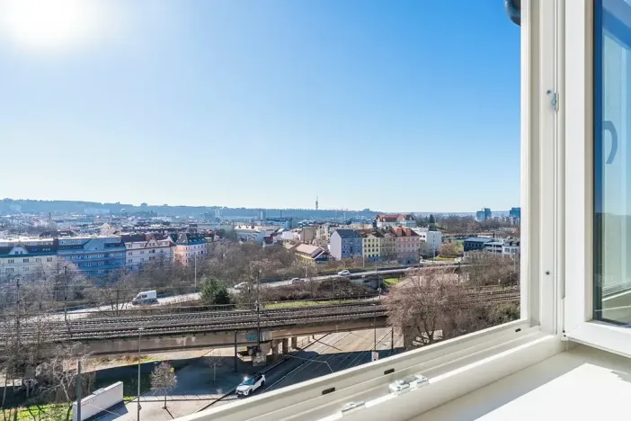 Prodej bytu 2+kk, Praha - Libeň, Zenklova, 48 m2