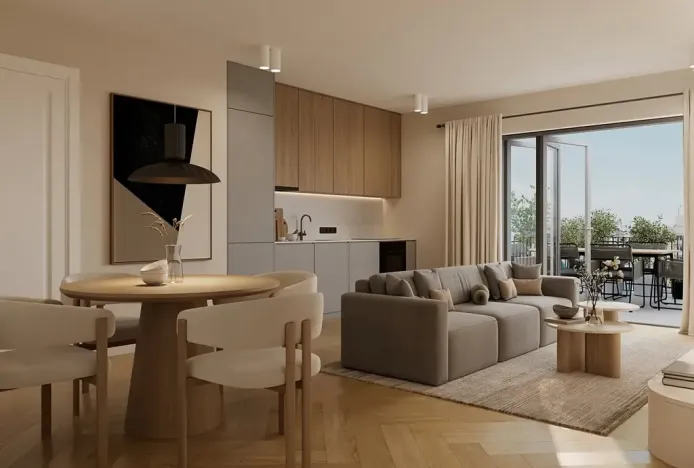 Prodej bytu 2+kk, Praha - Karlín, Křižíkova, 38 m2