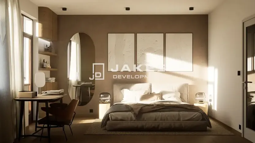 Prodej bytu 1+kk, Praha - Holešovice, 22 m2