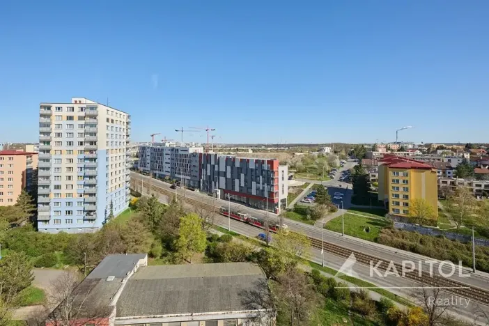 Prodej bytu 2+1, Praha - Záběhlice, Hledíková, 54 m2