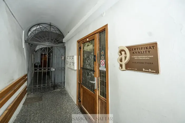 Pronájem bytu 1+kk, Praha - Staré Město, Husova, 29 m2