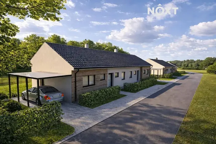 Prodej rodinného domu, Drnholec, 93 m2