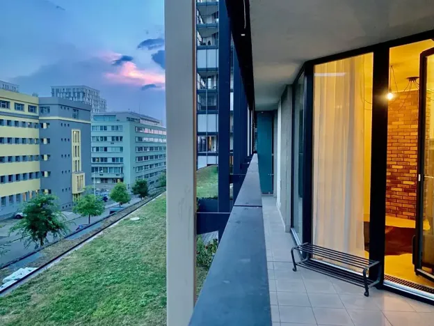 Pronájem bytu 2+kk, Praha - Žižkov, Ke kapslovně, 50 m2