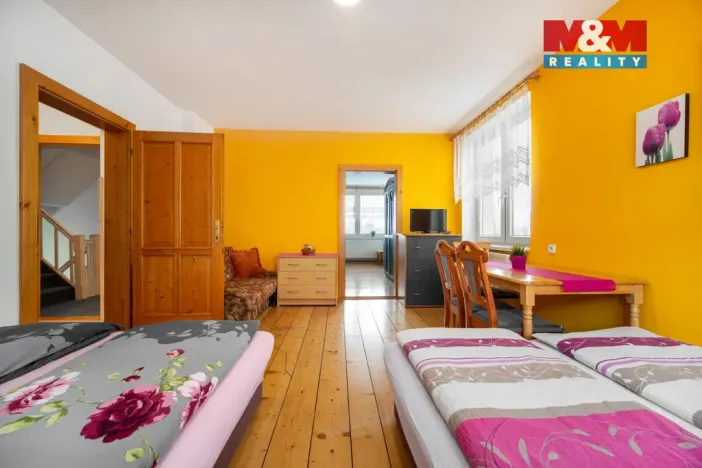 Prodej rodinného domu, Rokytnice v Orlických horách, 5. května, 1152 m2