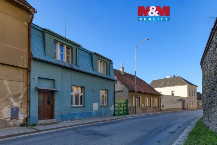 Prodej rodinného domu, Mladá Vožice, Třída Václava Vaniše, 175 m2