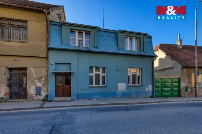 Prodej rodinného domu, Mladá Vožice, Třída Václava Vaniše, 175 m2