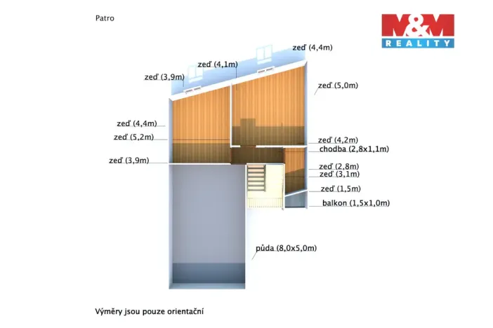 Prodej rodinného domu, Mladá Vožice, Třída Václava Vaniše, 175 m2