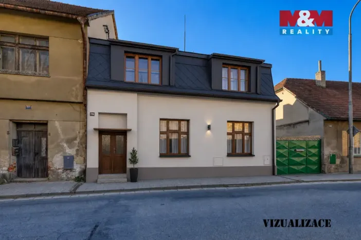 Prodej rodinného domu, Mladá Vožice, Třída Václava Vaniše, 175 m2