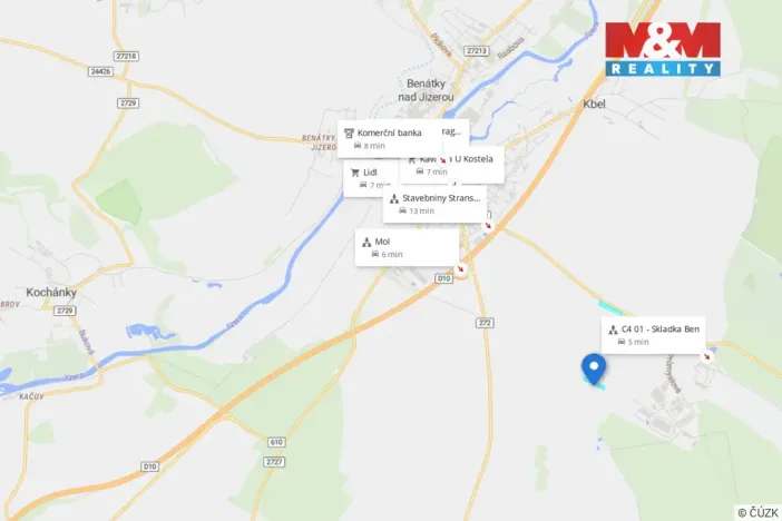 Prodej pole, Benátky nad Jizerou - Benátky nad Jizerou I, 17935 m2